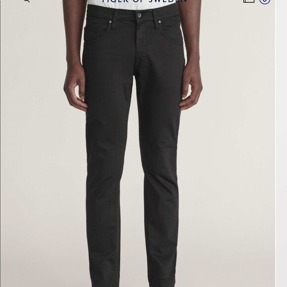Black Tiger of Sweden Iggy Jeans size 28”/32” - Picture 1 of 10